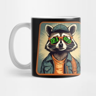 Raccoon with sunglasses Mug